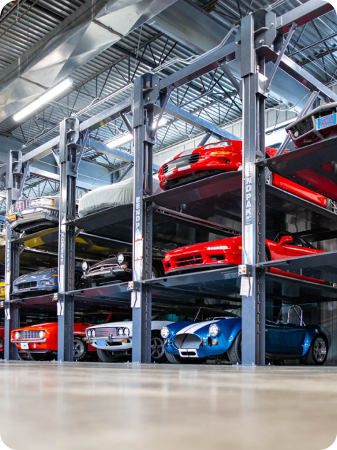 Automobile Storage